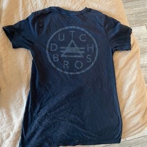 Mens small dutch bros shirt